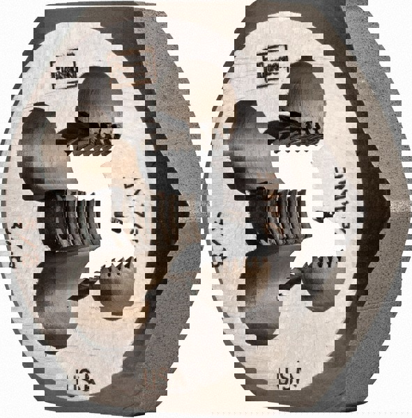 Hex Rethreading Die: 3/8-24, Right Hand, 1